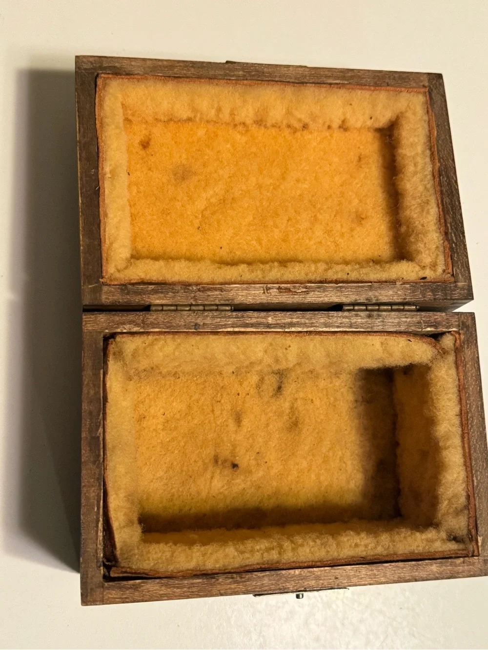 “Greatful” Grateful Dead Rock Band Vintage Hand Made Wooden Trinket Box